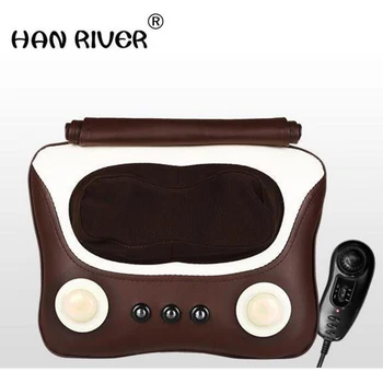 

HANRIVER 2018 Household multifunctional cervical lumbar massage neck lumbar back shoulder massage pillow cushion for leaning on