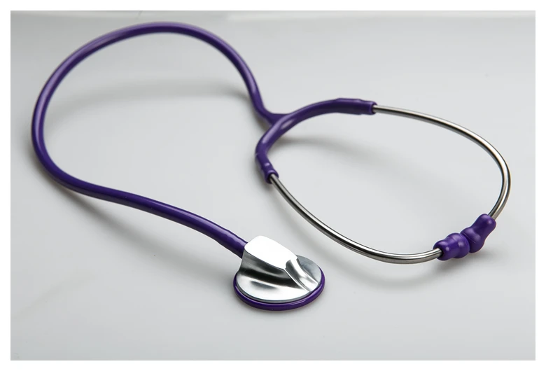 Professional Medical Stethoscope Diagnostic Tool Health Care Heart Stetoscopio Equipment Dual Head High Quality Adult Child