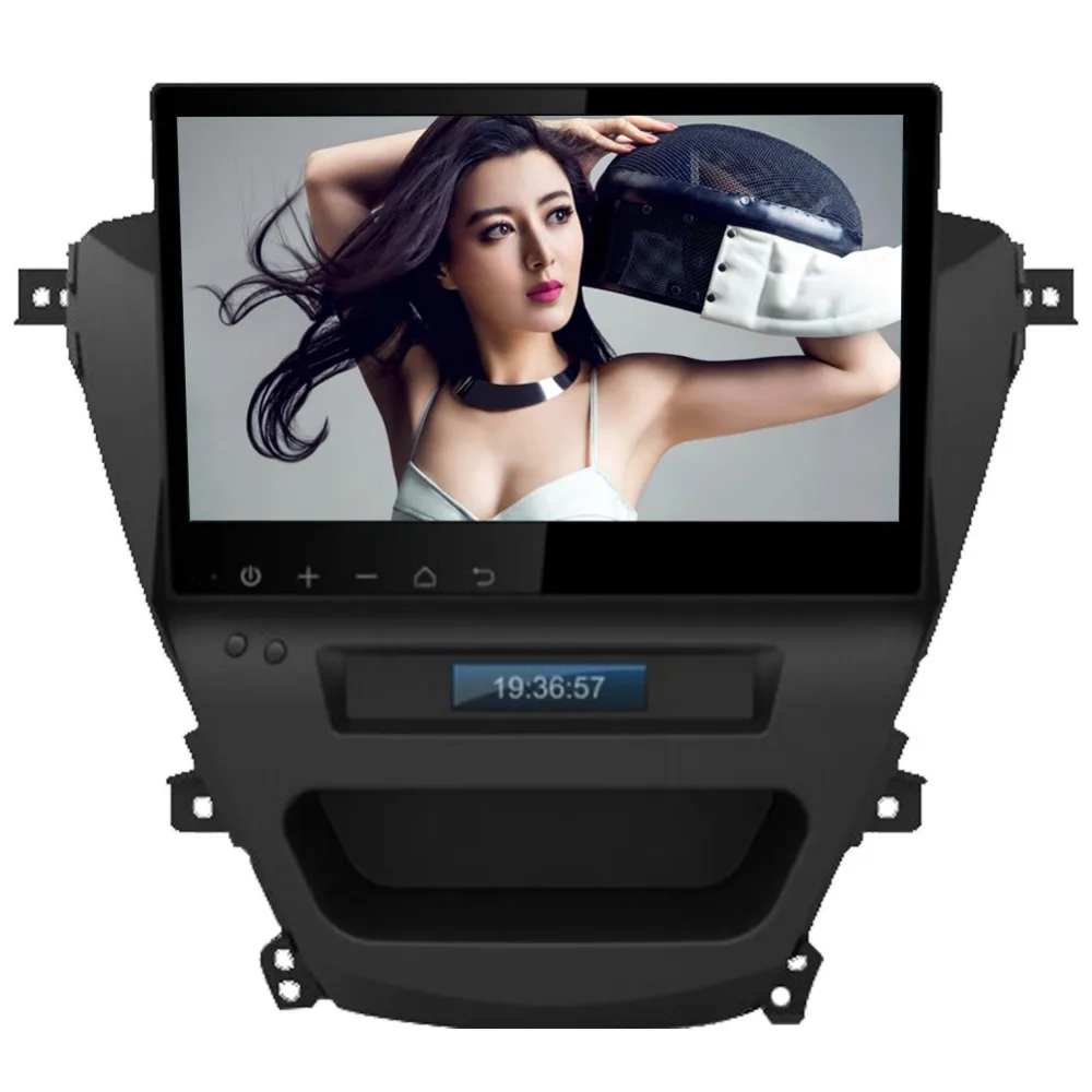 

10.1" HD 1024*600 Android 6.0 Car DVD Radio GPS Stereo Navigation Player for Hyundai Elantra Avante 2011-2015 GPS Radio 4G BT
