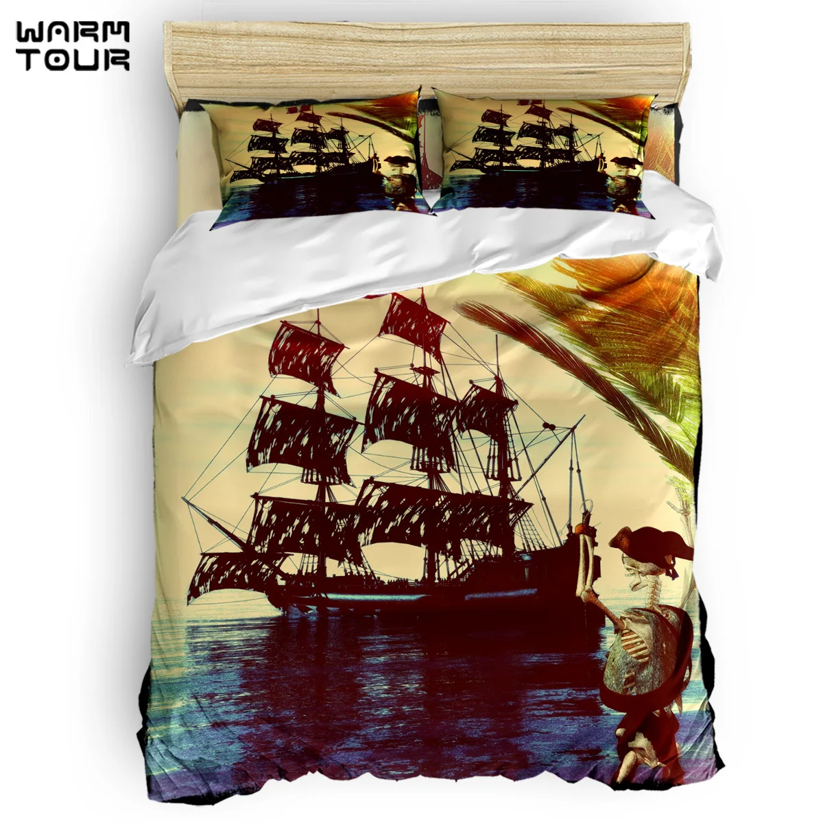 pirate ship bedding sets