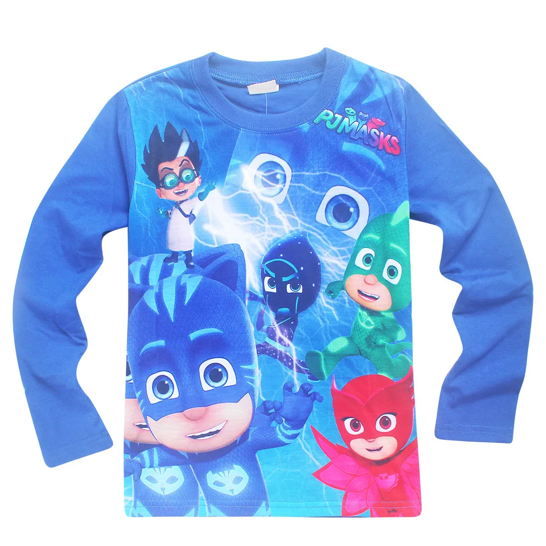 Fashion PJ MASKS Cartoon Printed Spring Autumn children soft Under