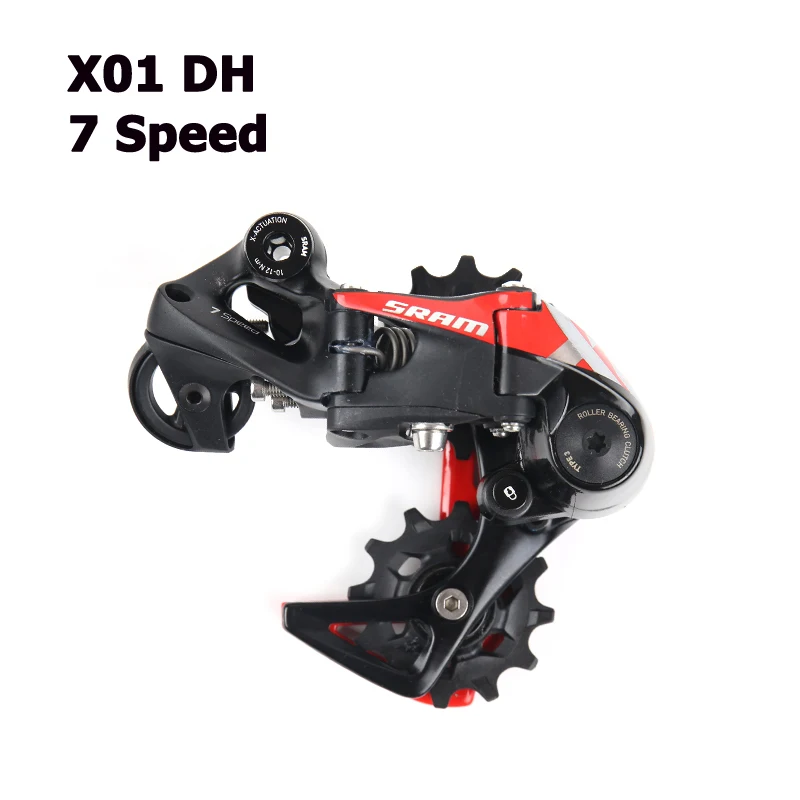 

2019 NEW SRAM X01 DH X-HORIZON 7 Speed Rear Derailleur MTB Bicycle Bike TYPE 3 Middle Cage