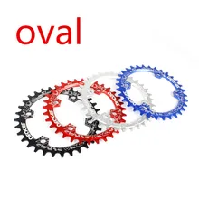 Deckas Овальный anel da cadeia MTB горный велосипед bicicleta ccrankset placa coroa 96BCD 96 мм 32-42 T para 7-11Speed M7000 M8000 M9000