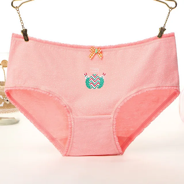 ZQTWT Hot Brand Fruit Printed Cheery Mango Lingerie Cotton Panties