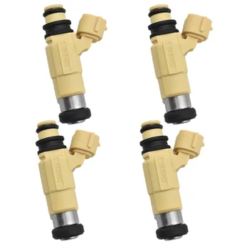 

4pcs/Lot Fuel Injector MR507252 CDH240 F410261 for Chrysler for Dodge for Mitsubishi Eclipse 2.0L 2.4L