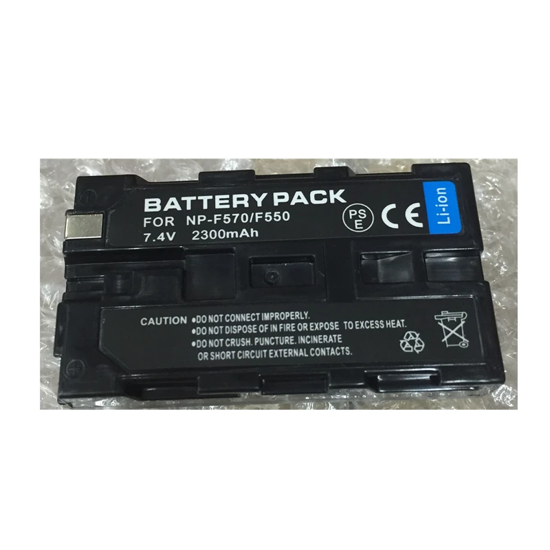 

NP-F550 NP-F570 For LED Flash light batteries NP-F770 NP-F750 Digital camera lithium battery For Sony NP-F550 NP-F570 NP-F770