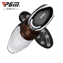 Профессиональные мужские кроссовки для гольфа, мягкие кожаные легкие кроссовки для тренировок, мужские Нескользящие амортизирующие спортивные кроссовки# B1332