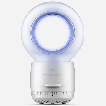 

Remote Control Air Purifier&Mosquito Killer Lamp Pest Control Electronics Mosquito Killer Anti-Fly Bug Trap Lamp UV-killing