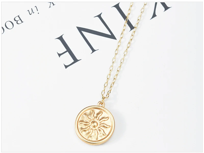 Sun Necklace (2)