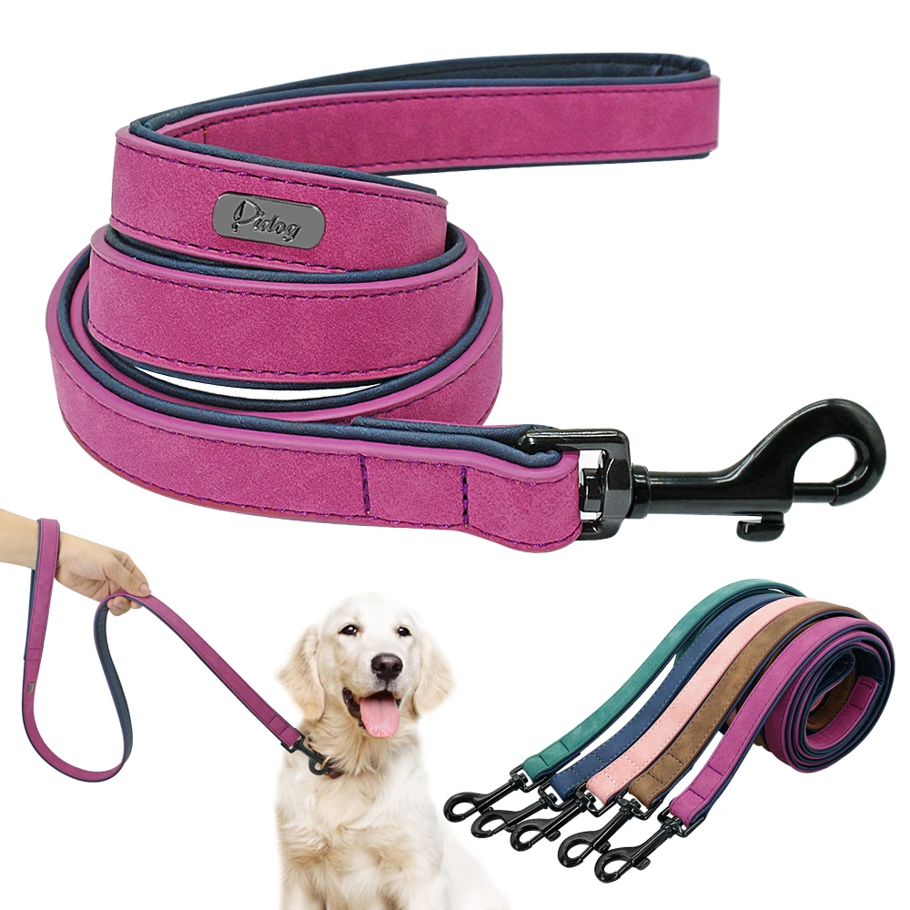 soft dog training leads