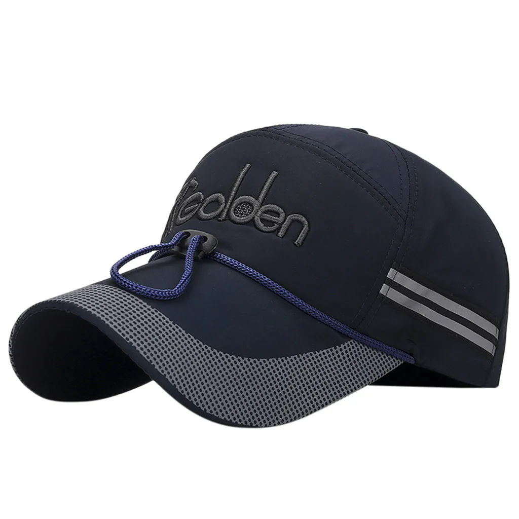 reflective running cap
