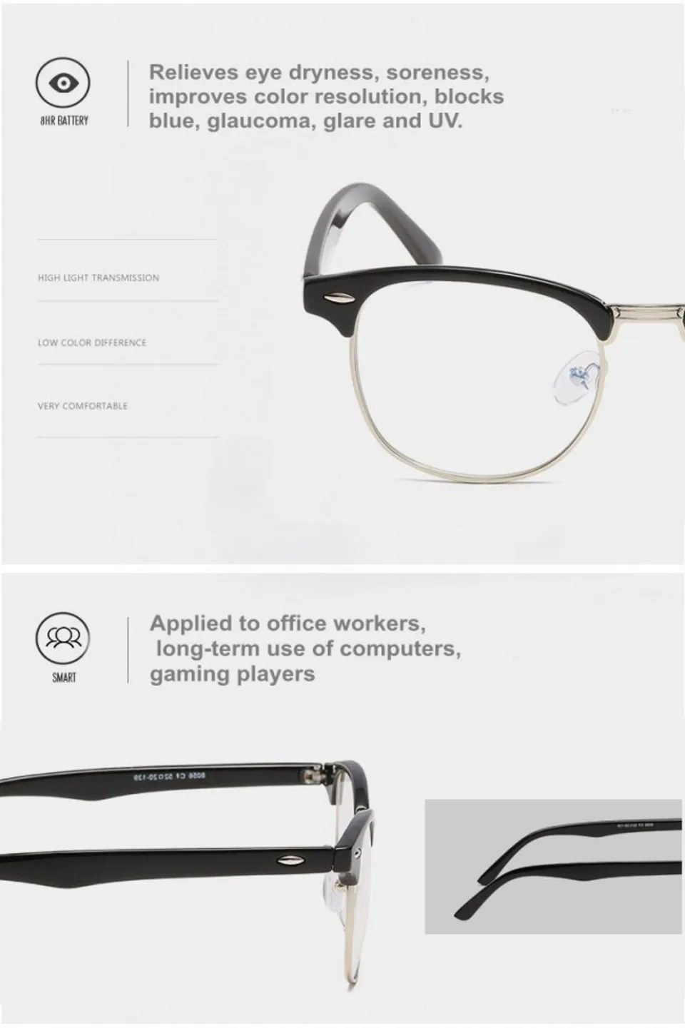eyewear frames (20)