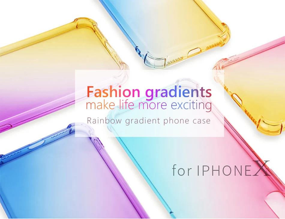 !ACCEZZ Luxury New 3D Ultra-Thin Protective Back Cover Capa For iphone XSXS MAXXR Colorful Soft Phone Shell Fundas Coque Cases (1)