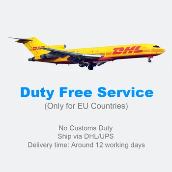 

Vivicie Projector Duty free Services for EU countries. No Tariff, Delivery Via DHL/UPS, Receiving Date around 12 working days