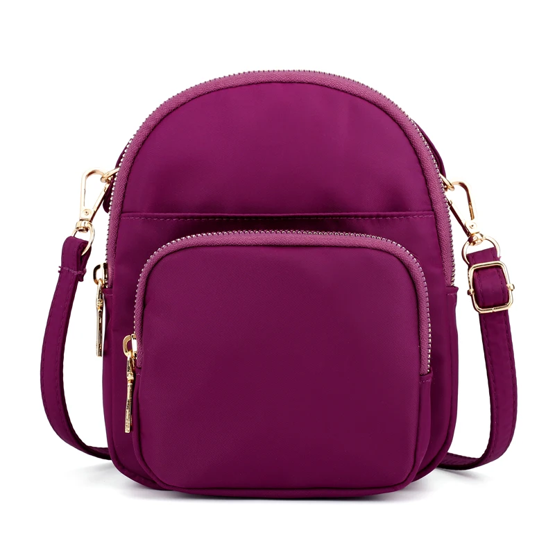 

Women Mini Handbags Multi-layer Practical Small Crossbody Shoulder Bags Simple Casual Cell Phone Bags Ladies Girls Coin Purse