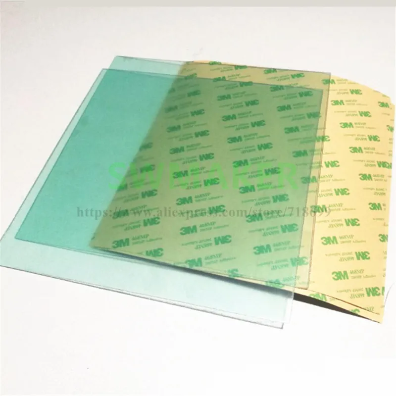 Replacement PEI Sheet with 468MP adhesive tape for Reprap Prusa i3 MK2/Rework and other size 3D Printer | Компьютеры и офис