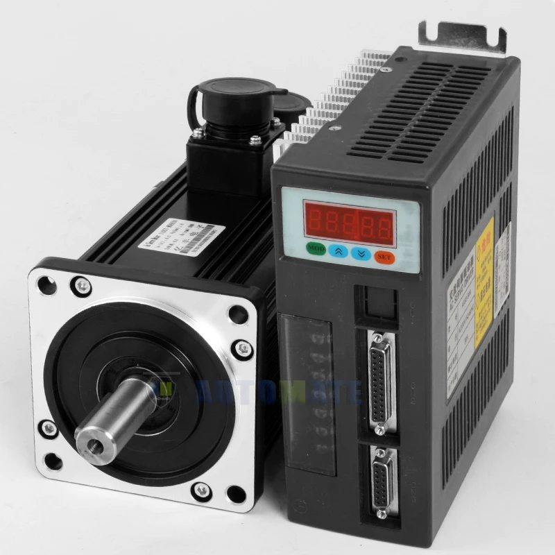 Высокая мощность 3.0kw серводвигатель с чпу наборы 180ST M19015 19N.M 3000w Серводвигатель