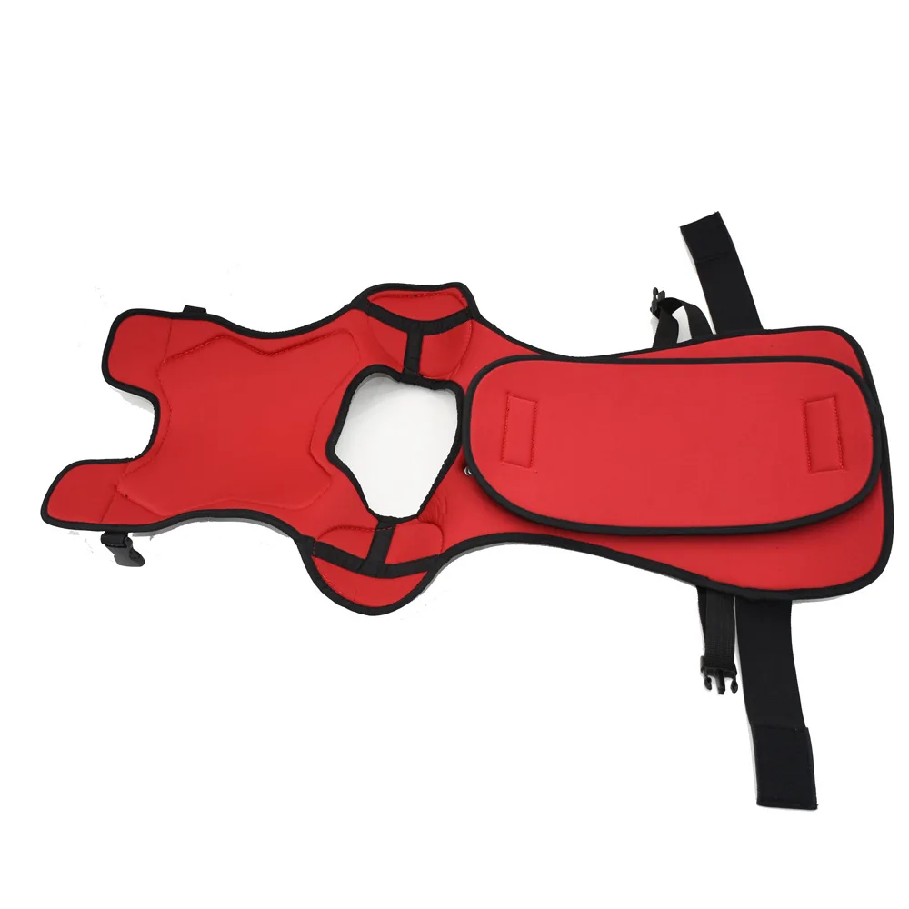 Children's Armor Jacket Spine Chest Protection Equipment Motocross Skateboard Jacket Motorcycle Gear Motos Kids Motocross