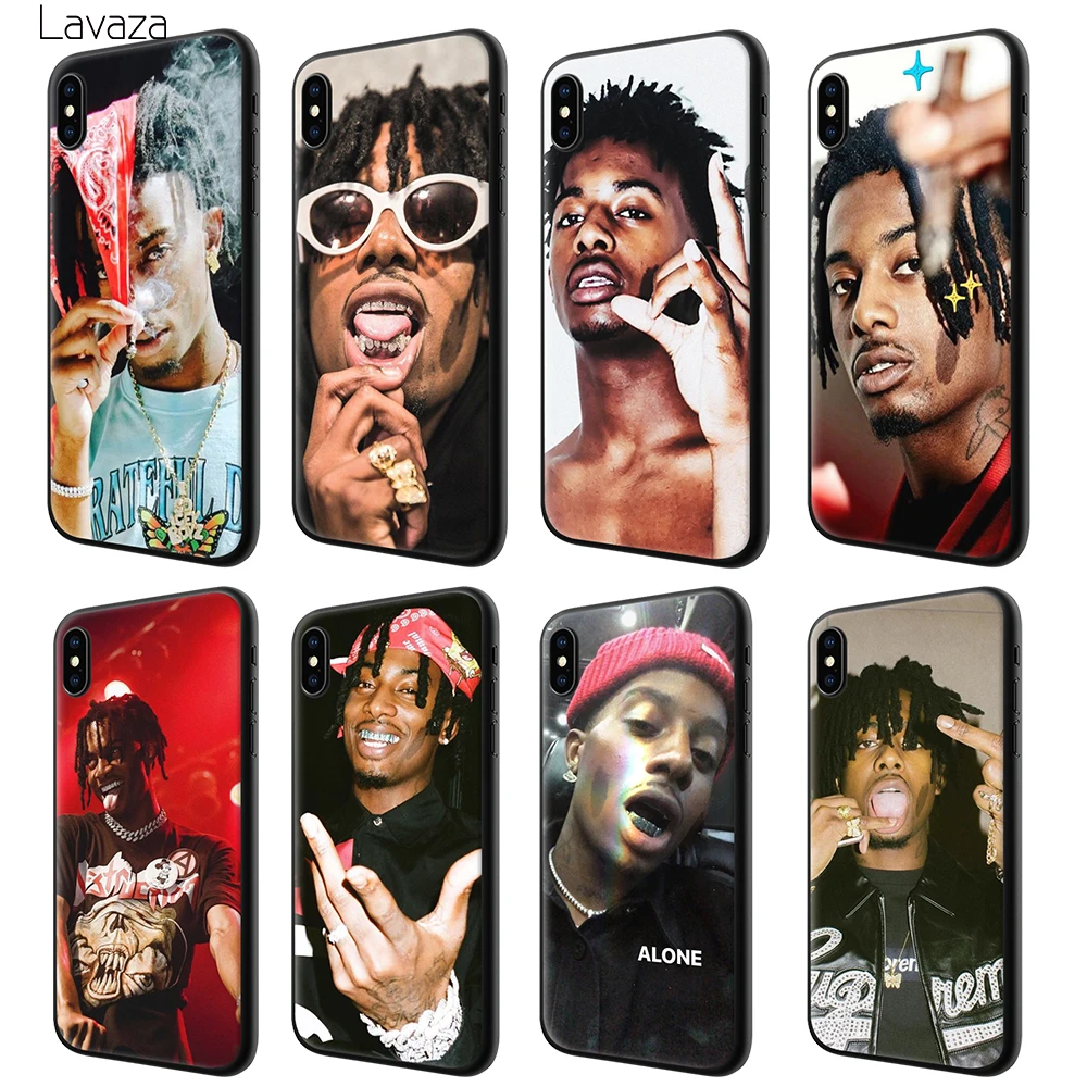 

Lavaza Playboi Carti Rapper fashion Soft Silicone Case Cover for Apple iPhone 6 6S 7 8 Plus 5 5S SE X XS MAX XR TPU Cases