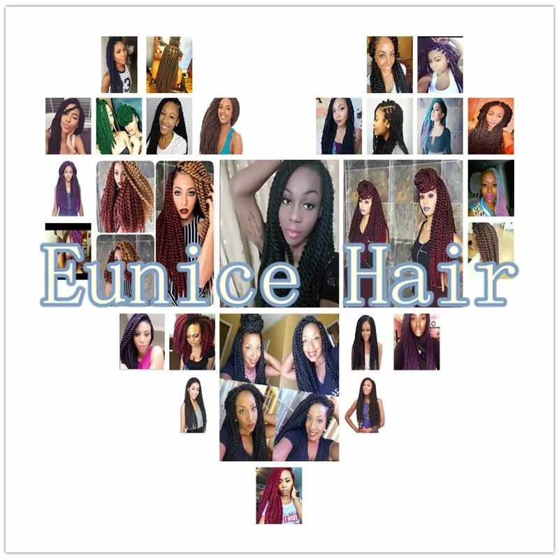 Kanekalon Dendy Hair Collection KinkyTwist Hair 24