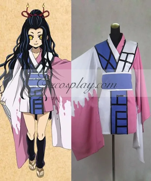 

Nurarihyon no Mago Kyoukotsu Cosplay Costume E001