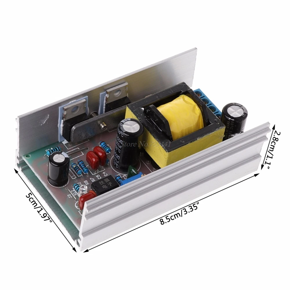 Dc12в в постоянный ток 200-450 в 70 Вт преобразователь высокого напряжения повышающий источник питания макетная плата