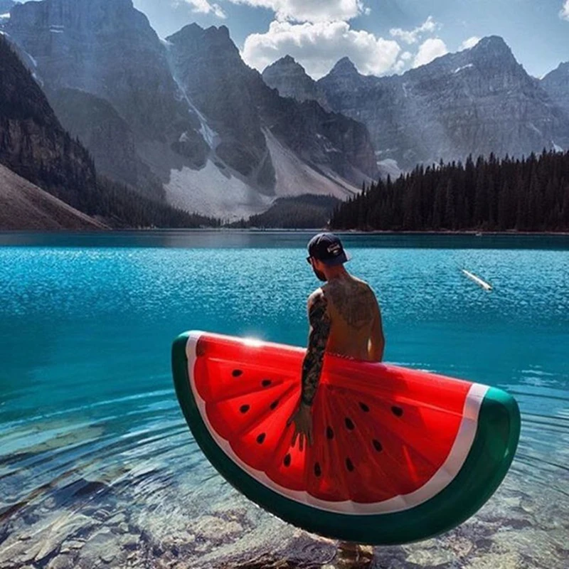 180cm-Giant-Inflatable-Watermelon-Pool-Floating-Row-Water-Mattress-Swimming-Pool-Sunbath-Mat-Boat-Summer-Beach (1)