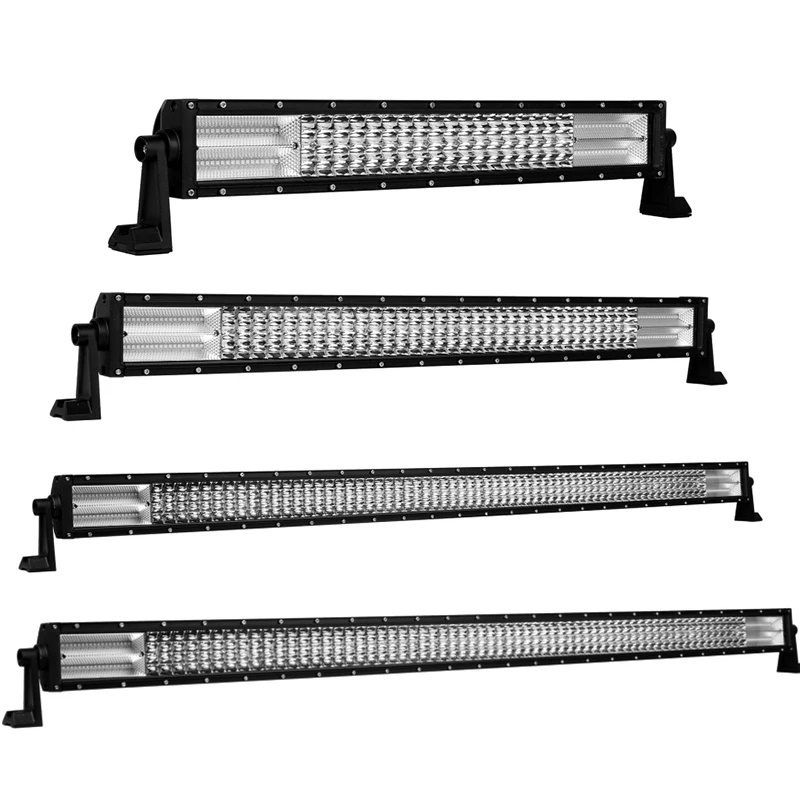 

21.5" 32" 42" 52" LED Work Fog Light Bar Combo Truck Driving Off-road ATV Auto Car Led Light Bar Work Lamp Driving Lights