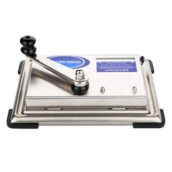 

Metal Rolling Machine Cigarette Roller Cigarette Maker Smoking Diy Tool Easy Injector Maker Roller Cigarette Making Maker Mach