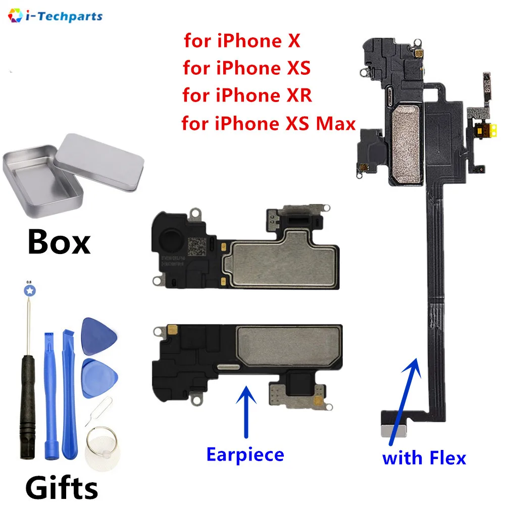 New for iPhone XS/ XS Max Ambient Proximity Light Sensor Flex Cable