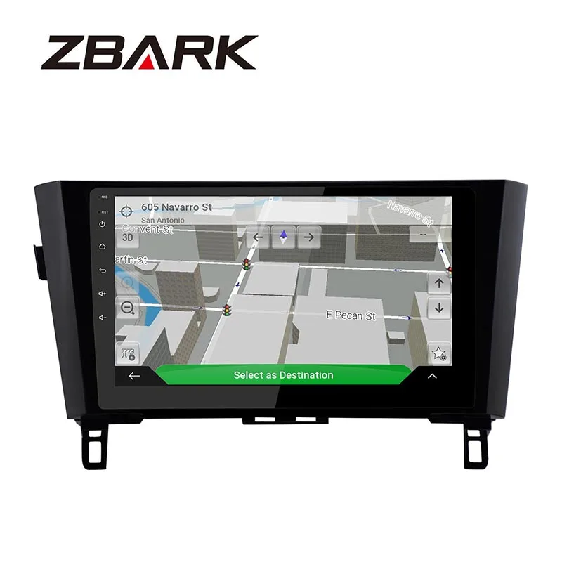 Perfect Car Radio Multimedia Player Navigation GPS Android RAM 2G For Nissan X-Trail T32 T31 Qashqai J11 J10 YHTK0328 3