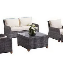 Sigma Крытый мебель синтетического ротанга набор дома гостиная диваны