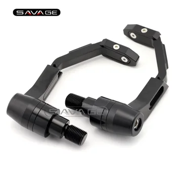 

For YAMAHA MT-10 MT10 2016-2017 Black Motorcycle Accessories Handlebar Grips Protective Guard Brake Clutch Levers Protector