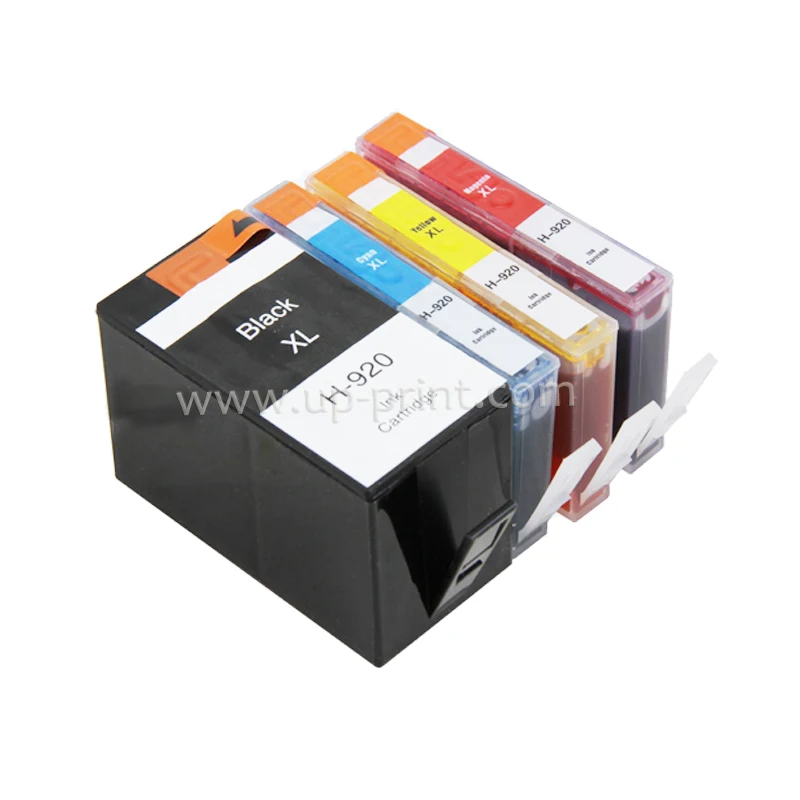 До 10 совместимый чернильный картридж для HP 920 XL Officejet 6000 6500 6500A 7000 7500 7500A принтер с