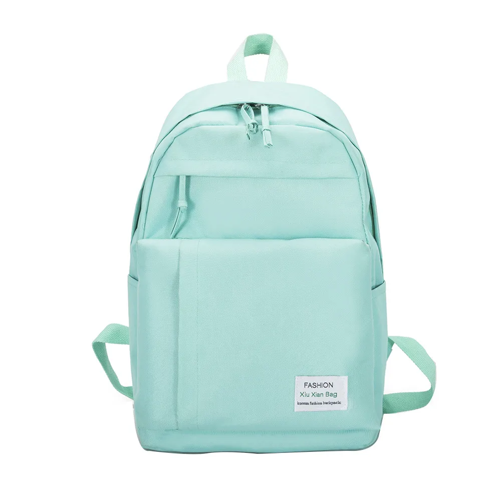 

Backpack Women 2019 Casual Nylon Couple Simple College Female Backpack For Girls School Bags Mochila Feminina #Zer