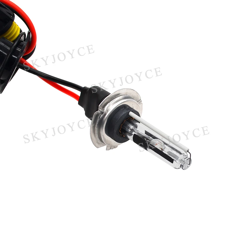 SKYJOYCE 12 V 35 W 6000 K H7R Прокат света HID лампы 4300 K 8000 K 55 W H7R лампа металлическое основание фар автомобиля замена HID H7 H7R лампы