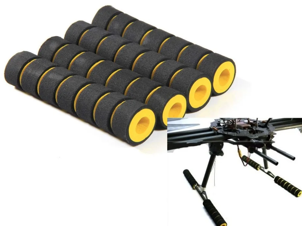 4x EVA Foam Anti Vibration Bumper for FPV Multirotor Landing Gear Skid