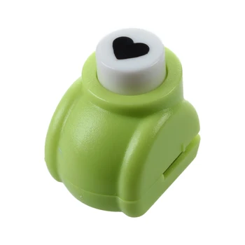 

Heart Shape Paper Shaper Punch Scrapbook Cards Craft DIY Photo Album Paper Scrap Craft Punch Paper Card Shaper