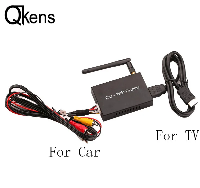 

Car & TV Mirror Box Wireless WiFi Screen Mirroring Airplay HDMI Video Adapter Dongle for iPhone XS MAX XR 6 7 8 Plus iOS Android