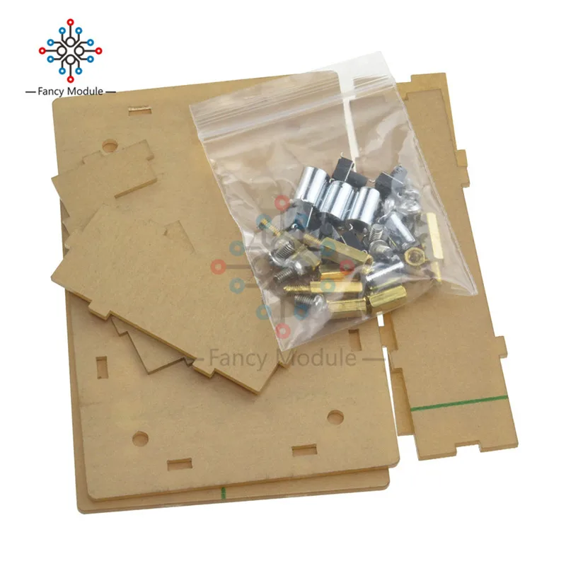 

Bluetooth 4.0 Audio Receiver Case Cover Shell Acrylic DIY Amplifier Board Module for TDA7492P 2*25W Wireless with AUX Interface