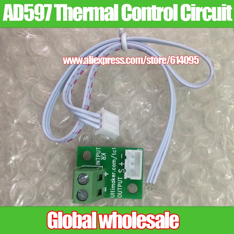 

1pcs Ultimaker Thermocouple Transmitter AD597 Thermal Control Circuit / Ultimaker ramps K-type thermocouple interface board
