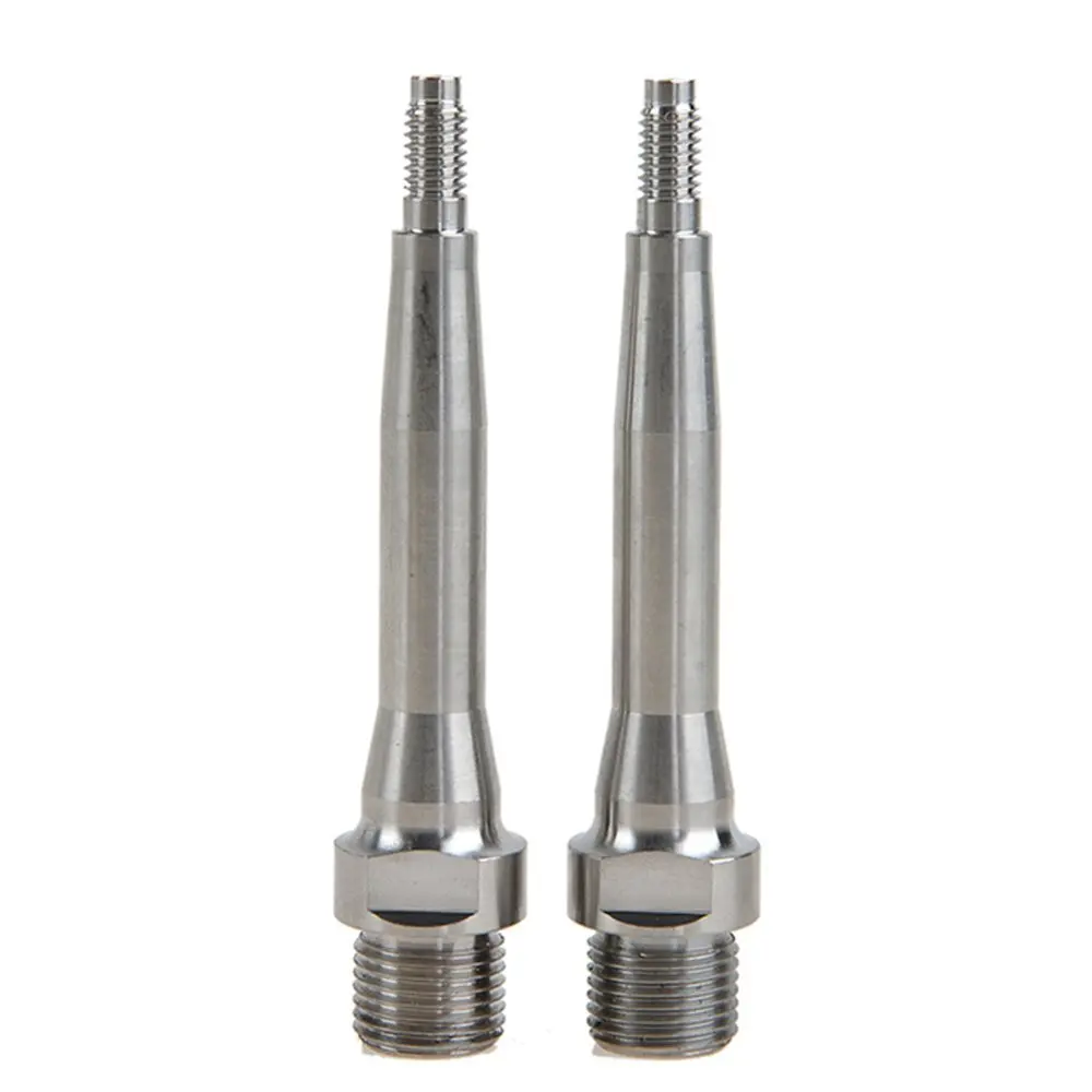 

1 Pair Titanium Bike Pedals Bicycle MTB Pedal Spindle Axle For Time Pedals