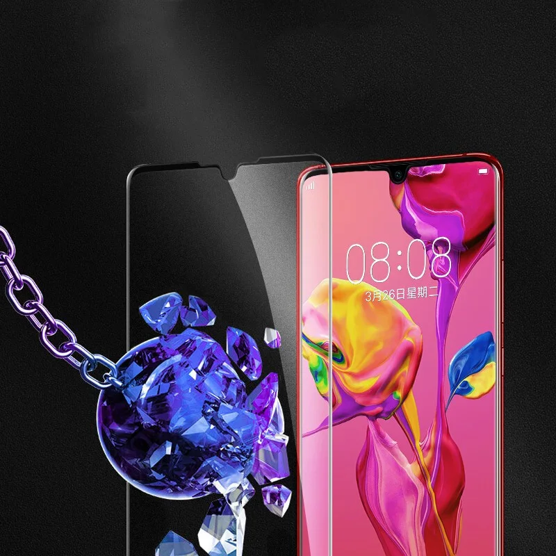 Закаленное стекло для huawei P30 Pro защита экрана 3D изогнутое Nova 4e Защитное стекло для телефона для huawei P30 Lite mate 20 Pro