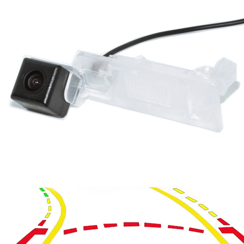 

Variable Dynamic Trajectory Tracks Car Rear View Backup Camera For VW Passat B5 96-2005 Touran 03-2010 Transporter T5