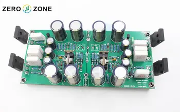 

A 10W KHD-3000 amp / table PASS-AM dual reference circuit of power amplifier - finished plate