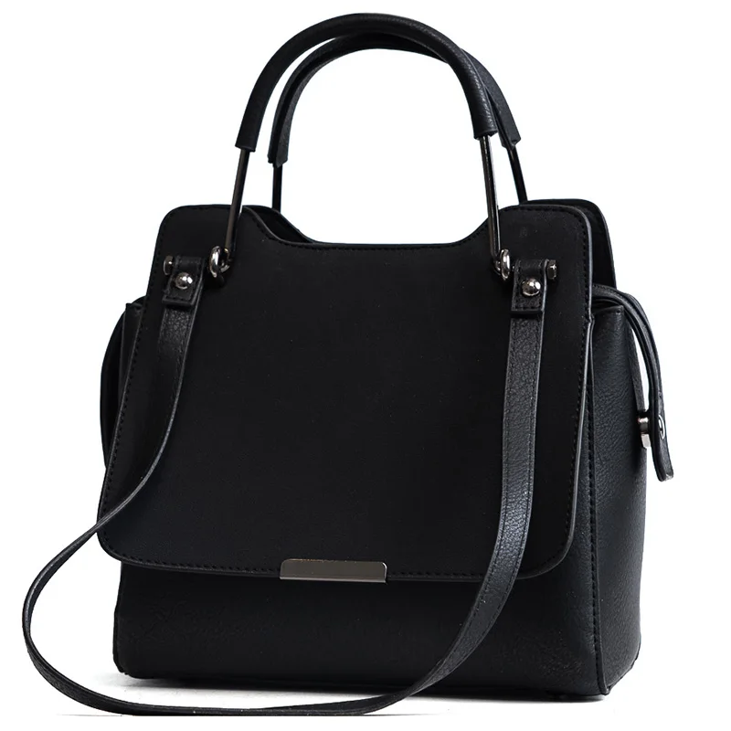 

Fashion Women Bag Solid Color Shoulder Bag Winter Handbag Female Casual High-quality Frosted Messenger Bag Designer Handbag