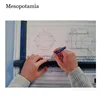 Carpetas de grabado portátil A3 tablero de mesa de dibujo ángulo ajustable herramientas de diseño de dibujo multifunción A3 tablero de dibujo ► Foto 1/6