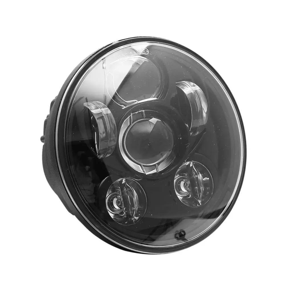 

5.75"" Projector 45W Motorcycle Headlamp Super Bright High-Low Beam Light LED Headlight