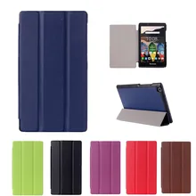 Твердый Магнитный кожаный чехол для lenovo Tab3 8 TB3-850F TB3-850M " планшет Floding Cover для lenovo TAB2 A8-50F чехол+ ручка