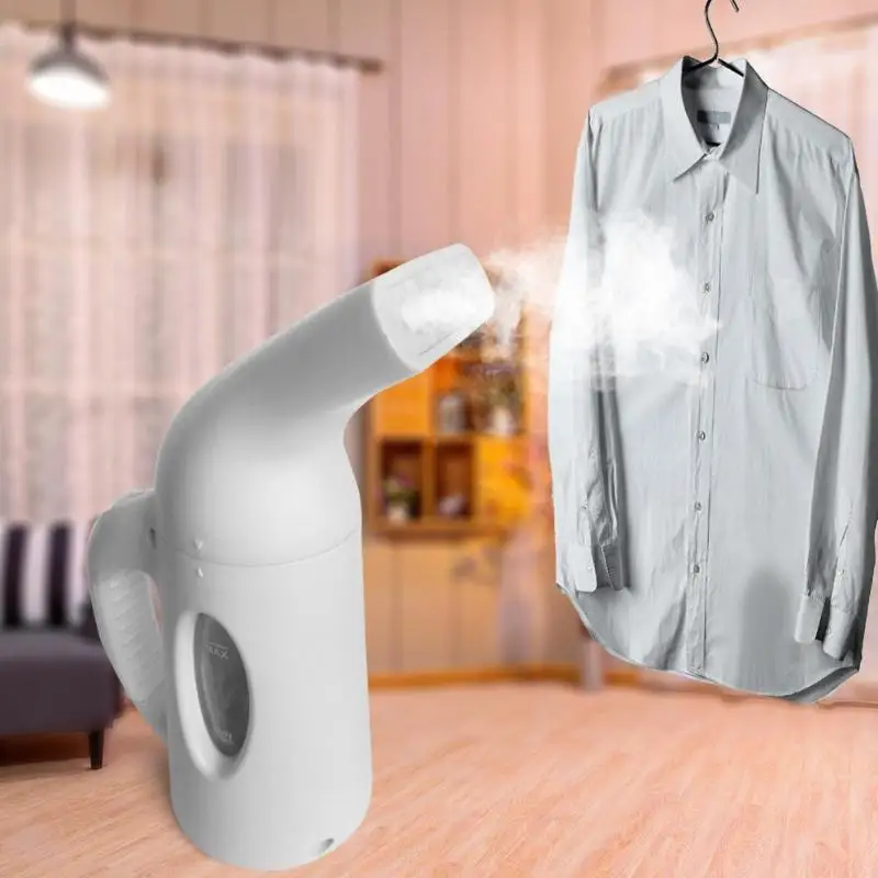

850W 120ML Handheld Mini Steam Iron Portable Garment Steamer Clothes Iron Steamer Brush for Household Appliance Cleaning Brush
